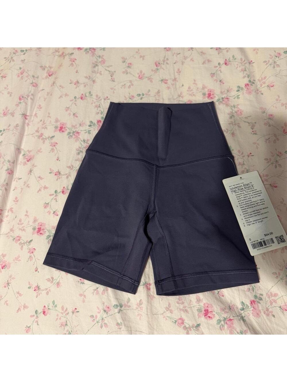 Lululemon Athletica Align High Rise Shorts